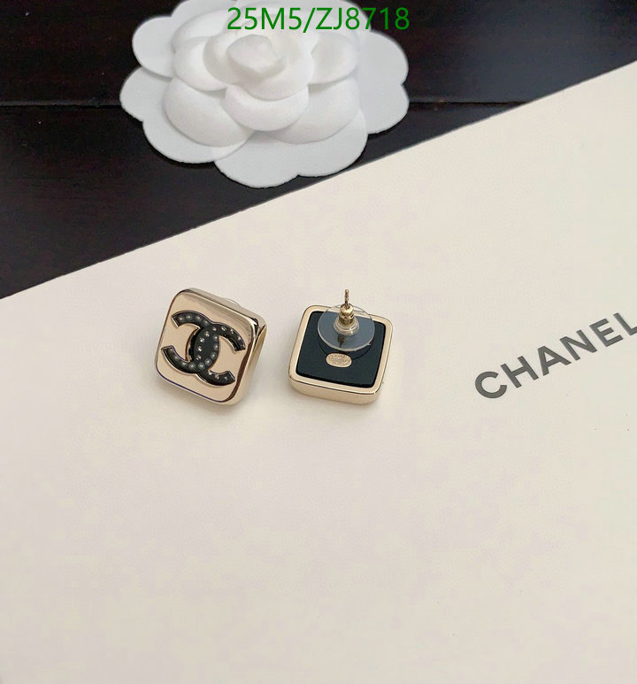 Jewelry-Chanel,Code: ZJ8718,$: 25USD