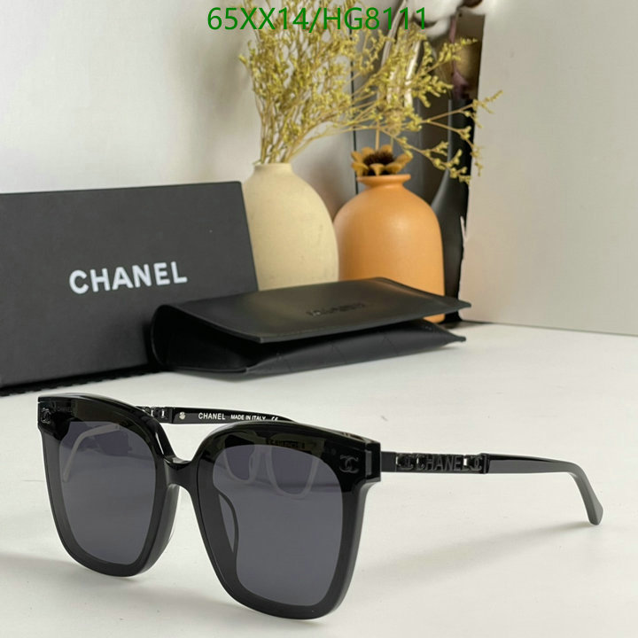 Glasses-Chanel,Code: HG8111,$: 65USD