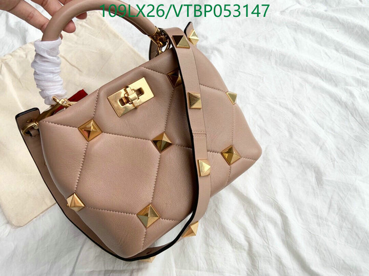 Valentino Bag-(4A)-Roman Stud-,Code: VTBP053147,$: 125USD