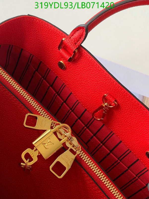 LV Bags-(Mirror)-Handbag-,Code:LB071420,$: 319USD