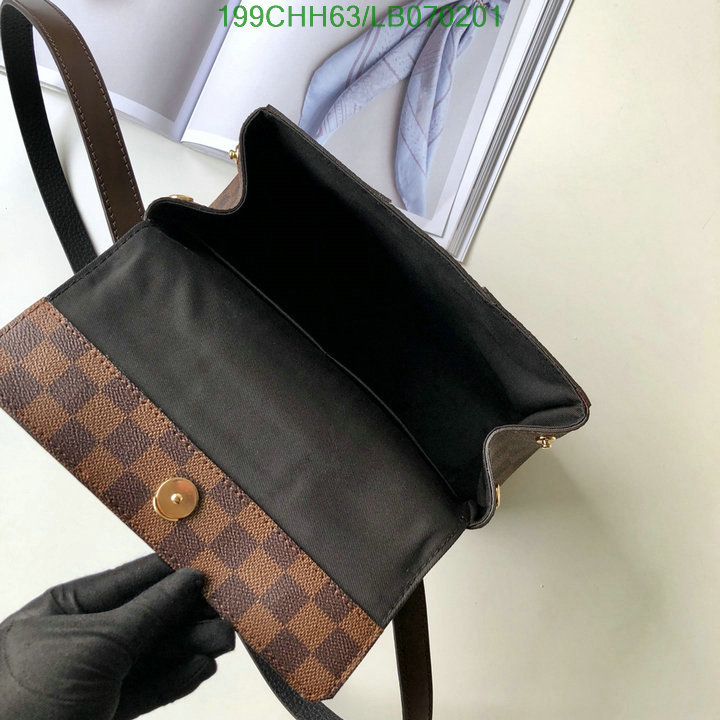 LV Bags-(Mirror)-Handbag-,Code: LB070201,$:199USD