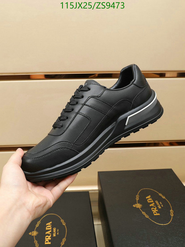 Men shoes-Prada, Code: ZS9473,$: 115USD