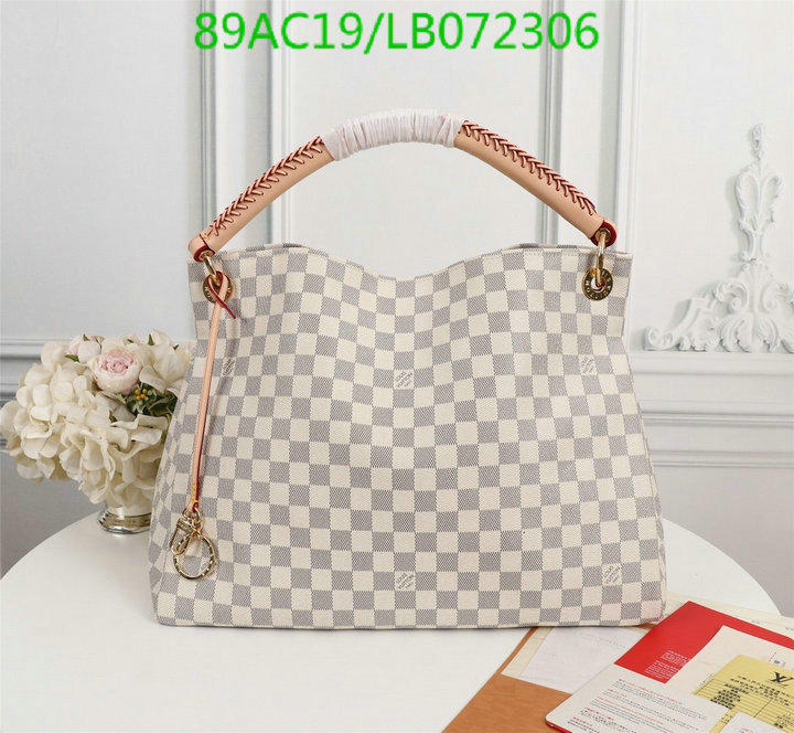 LV Bags-(4A)-Handbag Collection-,Code: LB072306,$: 89USD