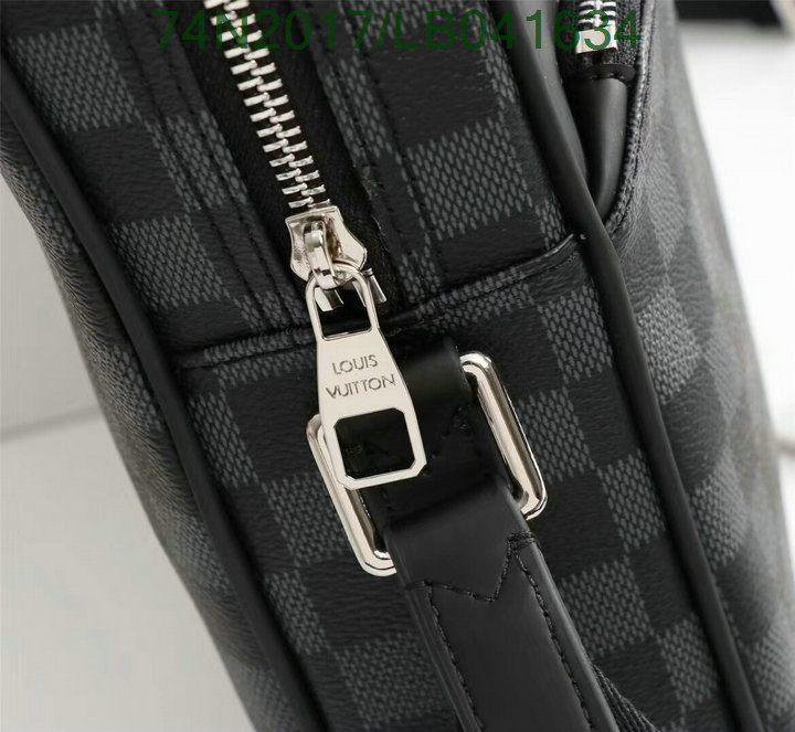 LV Bags-(4A)-Pochette MTis Bag-Twist-,Code: LB041634,$: 74USD