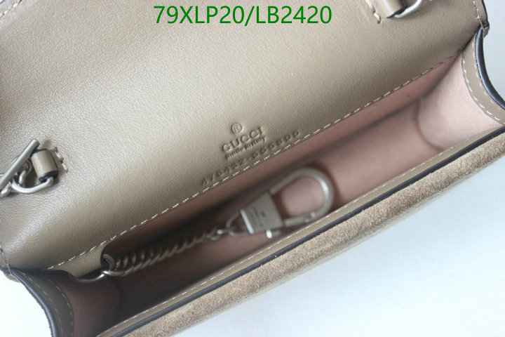 Gucci Bag-(4A)-Dionysus-,Code: LB2420,$: 79USD