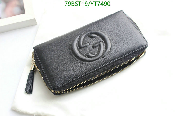 Gucci Bag-(Mirror)-Wallet-,Code: YT7490,$: 79USD