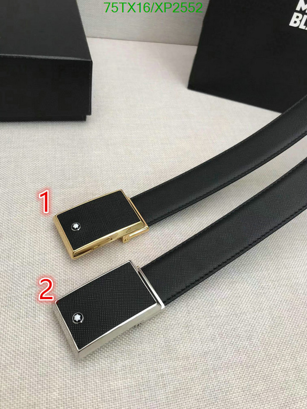 Belts-Montblanc, Code: XP2552,$: 75USD