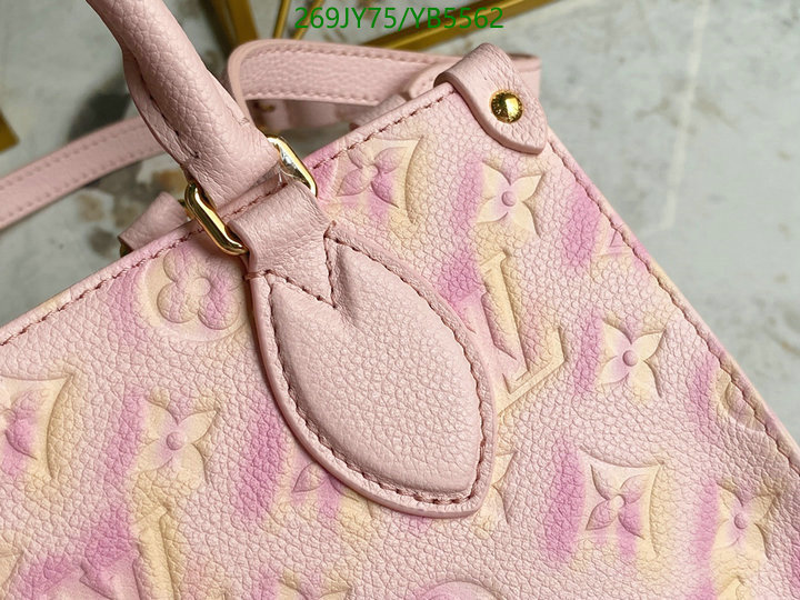LV Bags-(Mirror)-Handbag-,Code: YB5562,$: 269USD