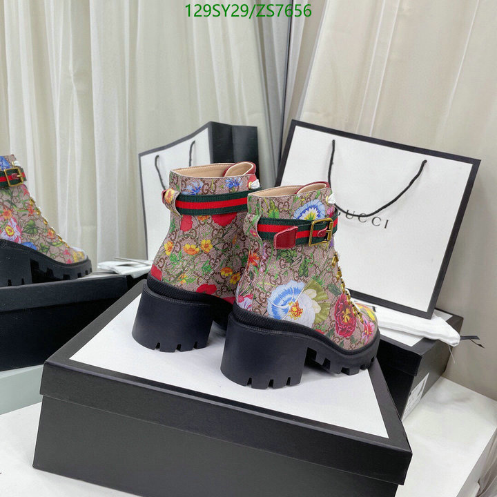 Women Shoes-Gucci, Code: ZS7656,$: 129USD