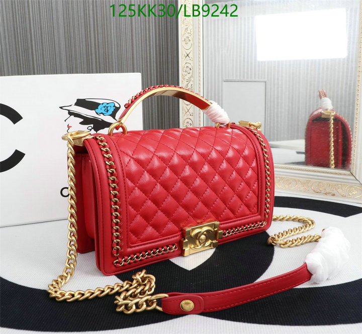 Chanel Bags ( 4A )-Le Boy,Code: LB9242,$: 125USD