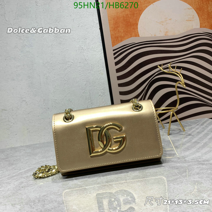 D&G Bag-(4A)-Diagonal-,Code: HB6270,$: 95USD