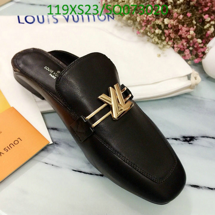 Women Shoes-LV, Code:SQ073020,$: 119USD