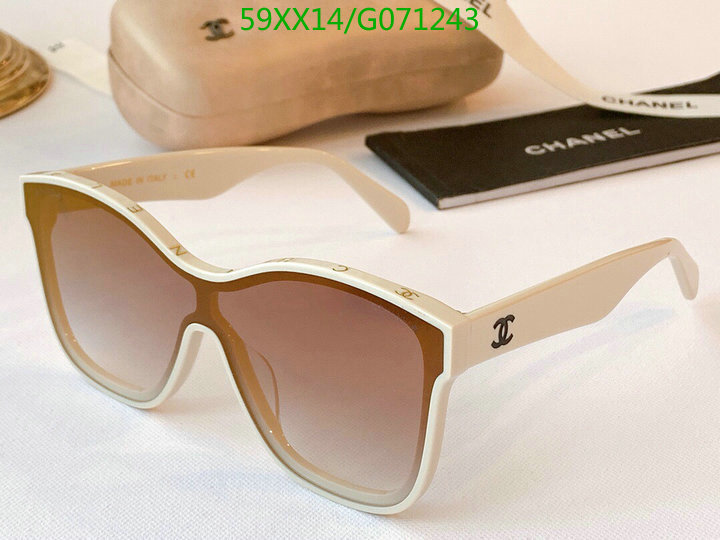 Glasses-Chanel,Code: G071243,$: 59USD
