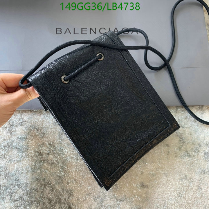 Balenciaga Bag-(Mirror)-Other Styles-,Code: LB4738,$: 149USD