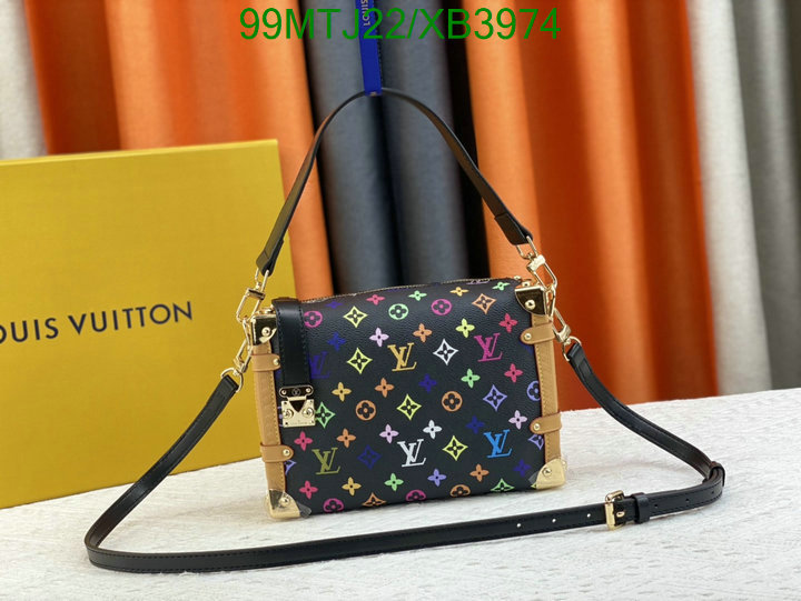 LV Bags-(4A)-Petite Malle-,Code: XB3974,$: 99USD