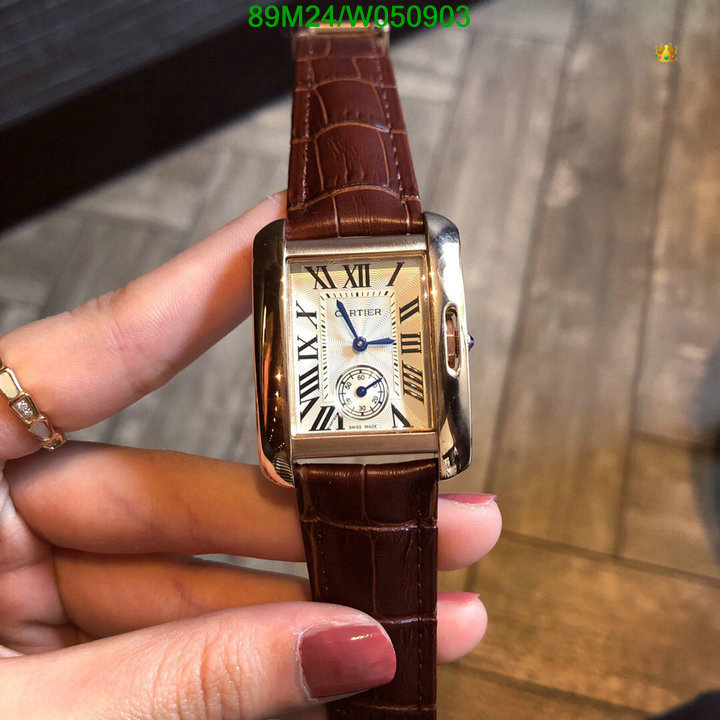 Watch-4A Quality-Cartier, Code: W050903,$: 89USD
