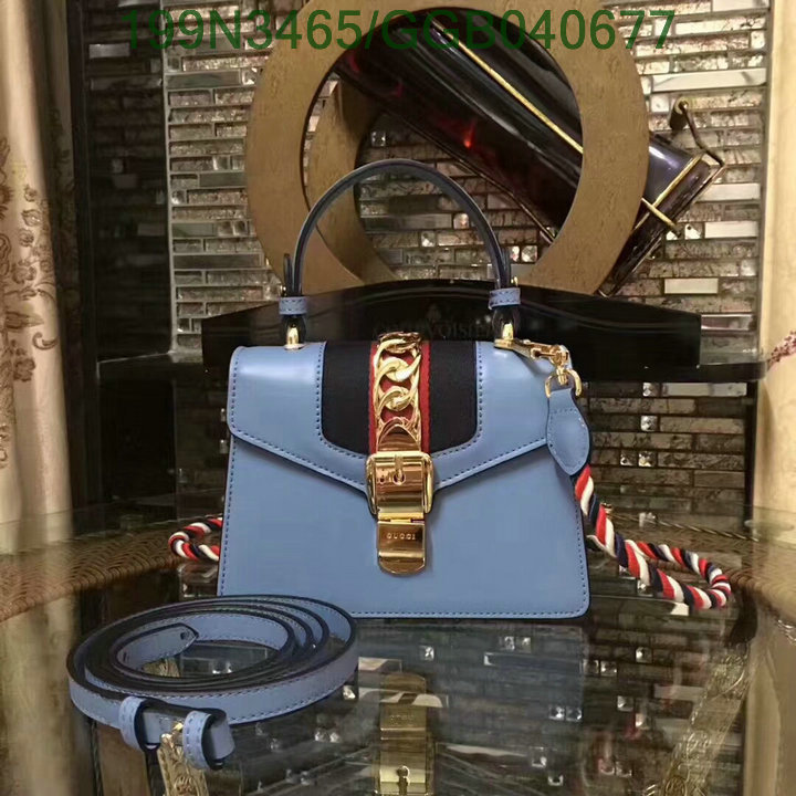 Gucci Bag-(Mirror)-Diagonal-,Code:GGB040677,$: 199USD