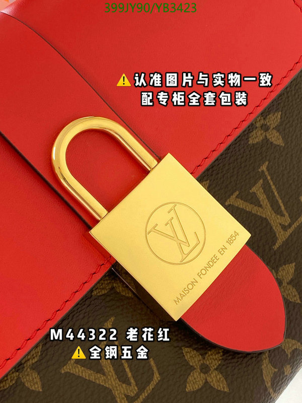 Duty-free version LV-Gucci mirror quality,Code: YB3423,$: 399USD