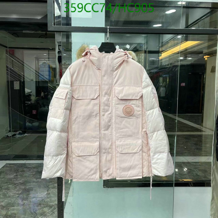 Down jacket Women-Canada Goose, Code: HC905,$: 359USD