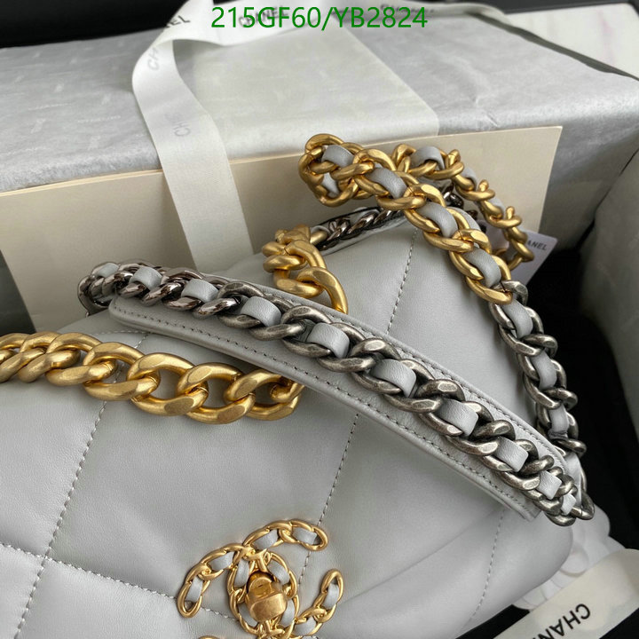 Chanel Bags -(Mirror)-Diagonal-,Code: YB2824,$: 215USD