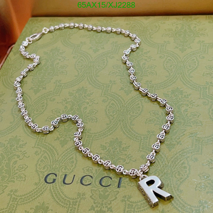 Jewelry-Gucci, Code: XJ2288,$: 65USD