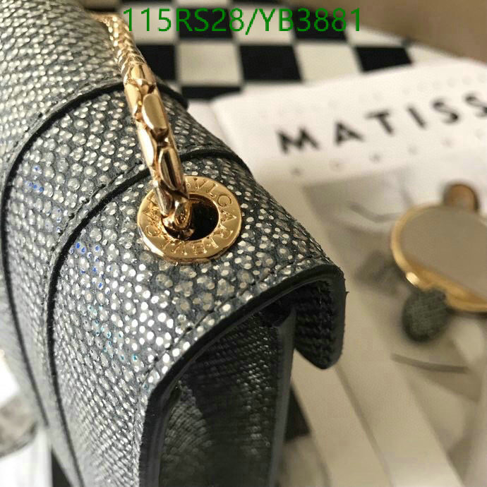 Bvlgari Bag-(4A)-Serpenti Forever,Code: YB3881,$: 115USD