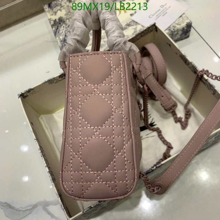 Dior Bags-(4A)-Lady-,Code: LB2213,$: 89USD