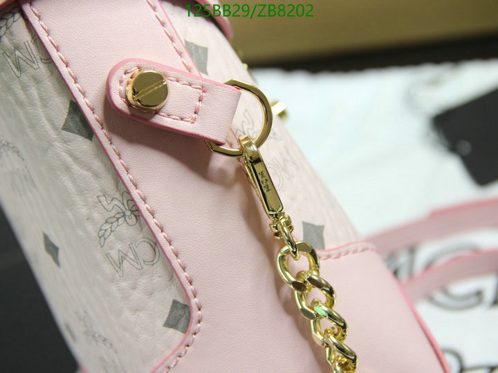 MCM Bag-(Mirror)-Diagonal-,Code: ZB8202,$: 125USD