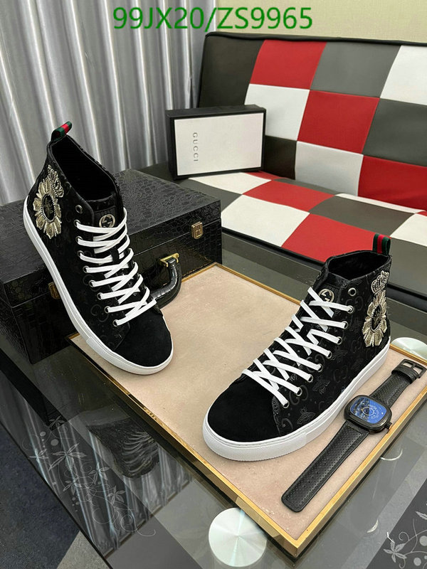 Men shoes-Gucci, Code: ZS9965,$: 99USD