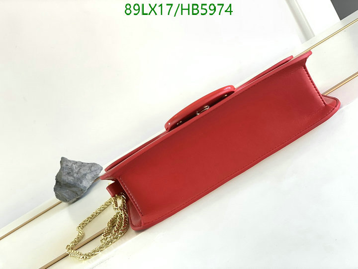 Valentino Bag-(4A)-LOC-V Logo ,Code: HB5974,$: 89USD