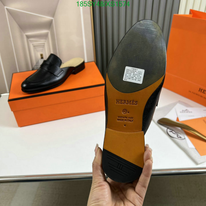 Men shoes-Hermes, Code: XS1574,$: 185USD