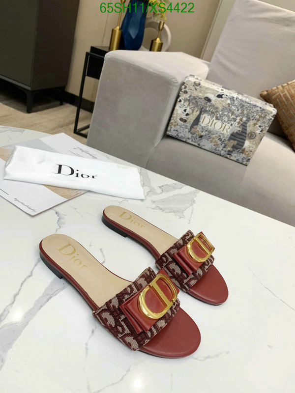 Women Shoes-Dior, Code: XS4422,$: 65USD