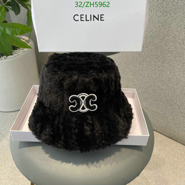 Cap -(Hat)-CELINE, Code: ZH5962,$: 32USD