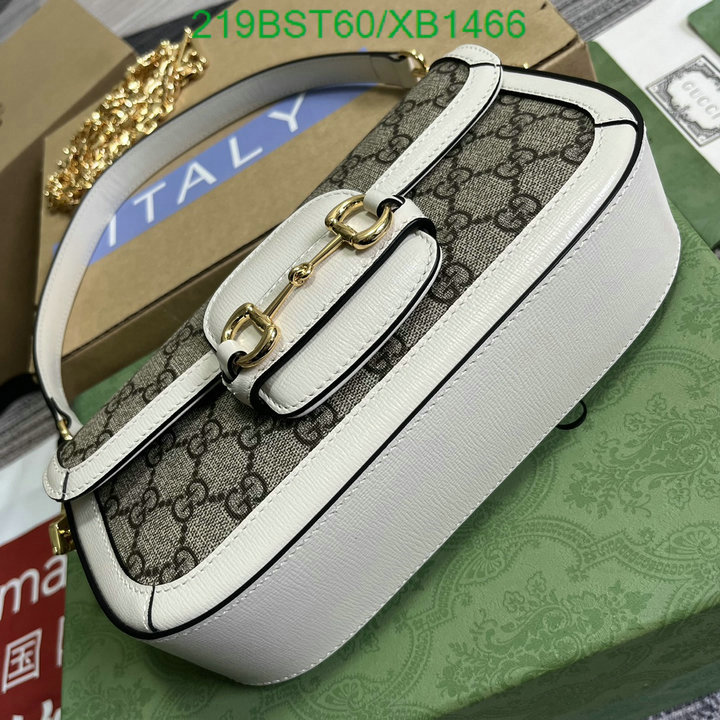 Gucci Bag-(Mirror)-Horsebit-,Code: XB1466,$: 219USD