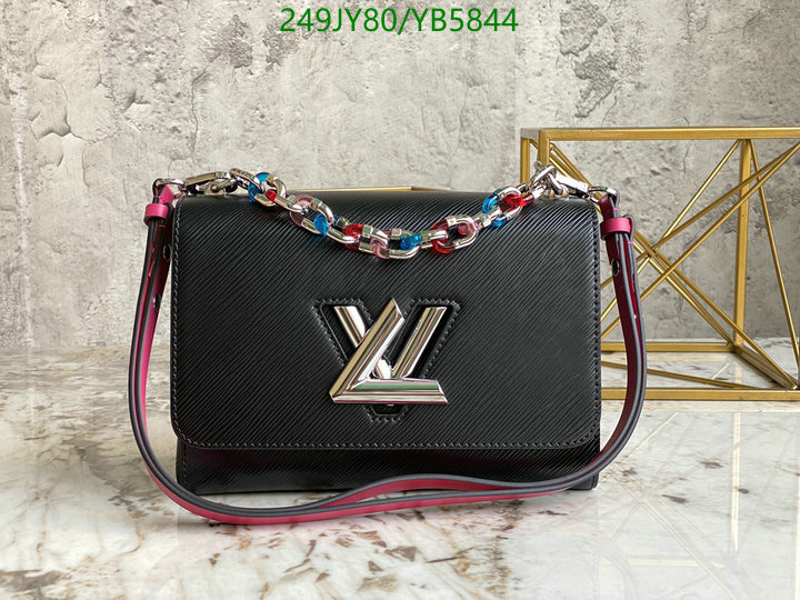 LV Bags-(Mirror)-Pochette MTis-Twist-,Code: YB5844,$: 249USD