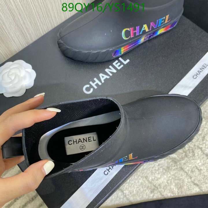 Women Shoes-Chanel,Code: YS1491,$: 89USD