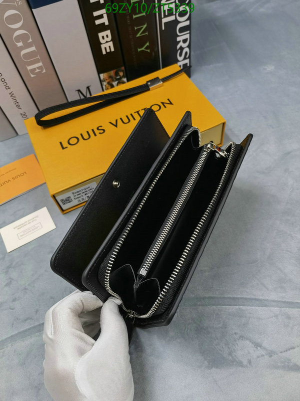 LV Bags-(4A)-Wallet-,Code: ZT5339,$: 69USD