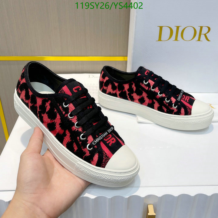 Women Shoes-Dior,Code: YS4402,$: 119USD