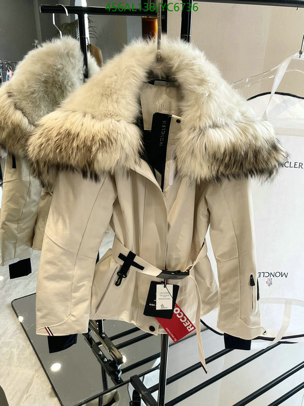 Down jacket Women-Moncler, Code: YC6736,$: 456USD