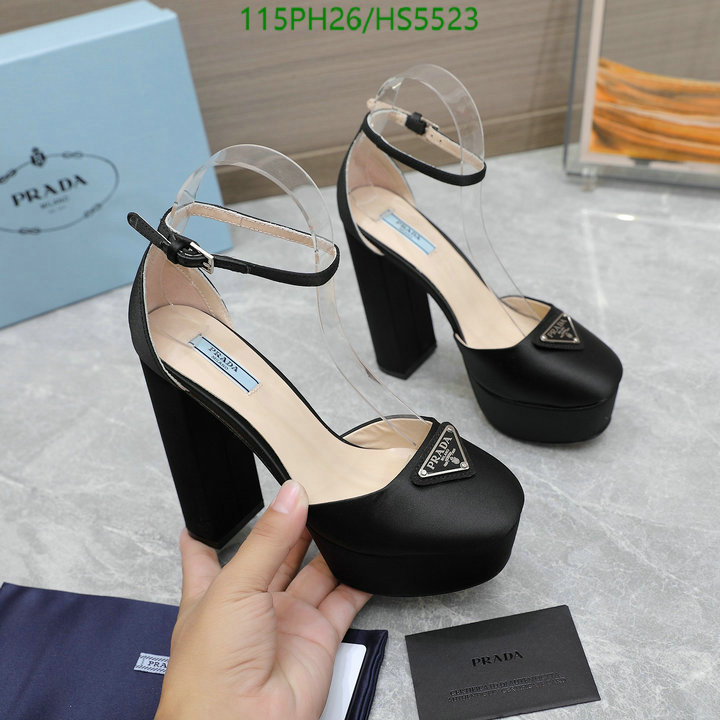 Women Shoes-Prada, Code: HS5523,$: 115USD