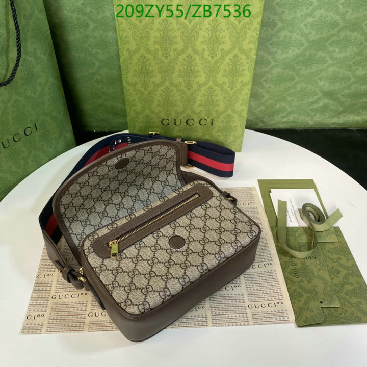 Gucci Bag-(Mirror)-Ophidia,Code: ZB7536,$: 209USD