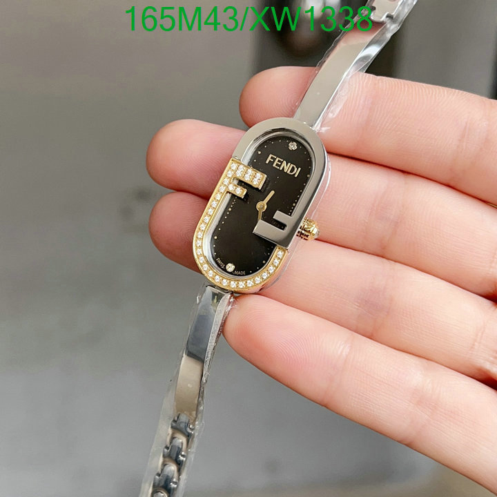 Watch-4A Quality-Fendi, Code: XW1338,$: 165USD