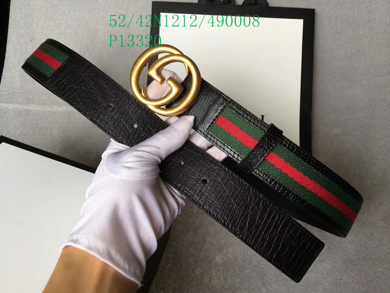 Belts-Gucci, Code： GGP010412,$: 52USD