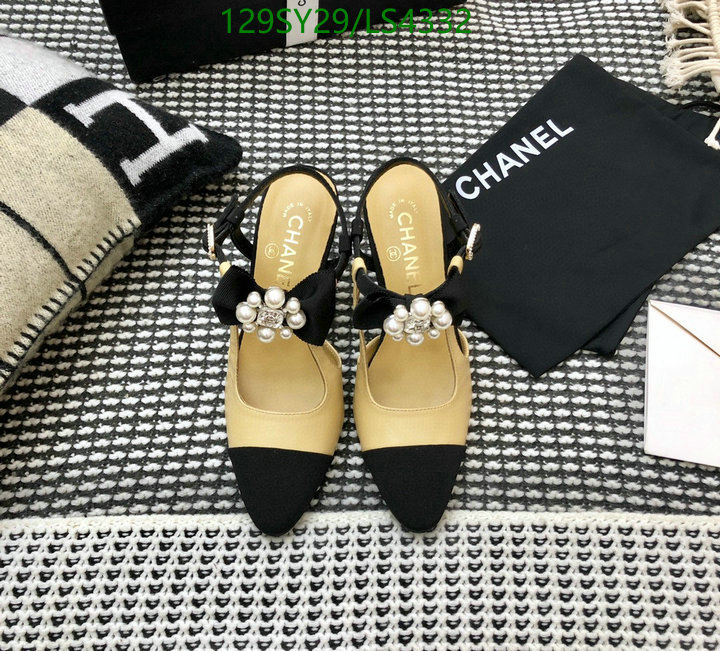 Women Shoes-Chanel,Code: LS4332,$: 129USD