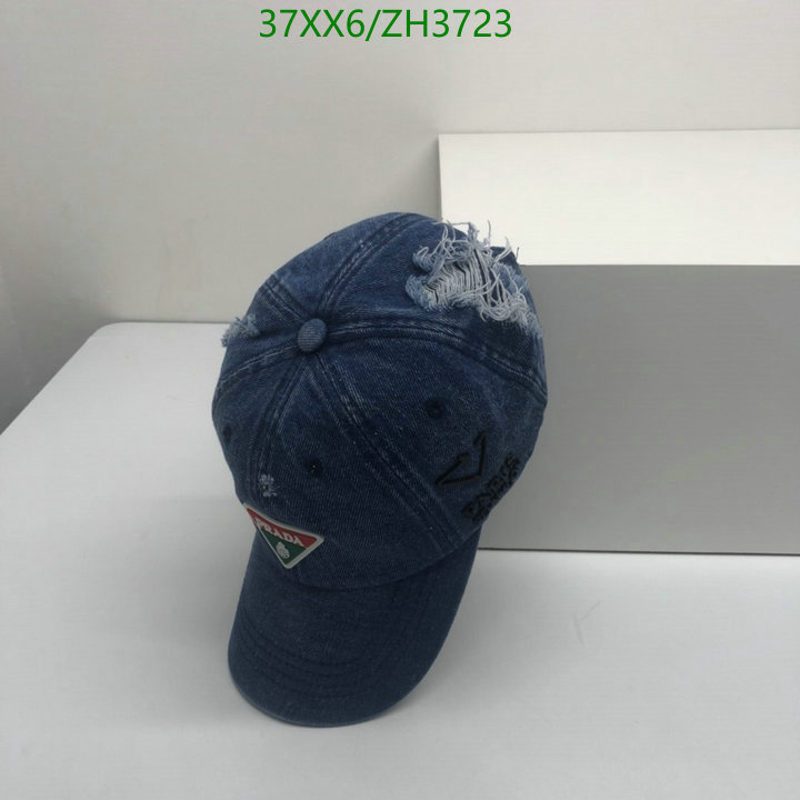 Cap -(Hat)-Prada, Code: ZH3723,$: 37USD