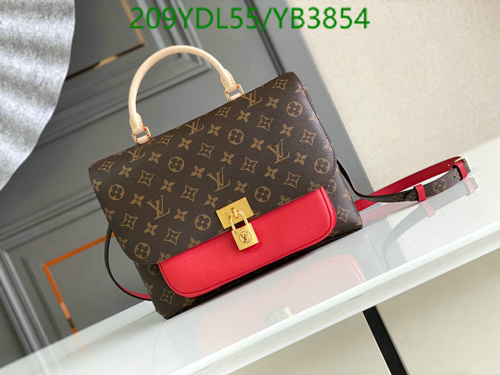 LV Bags-(Mirror)-Pochette MTis-Twist-,Code: YB3854,$: 209USD