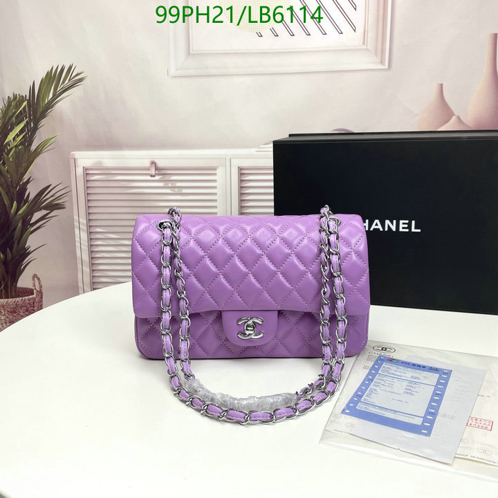 Chanel Bags ( 4A )-Diagonal-,Code: LB6114,$: 99USD