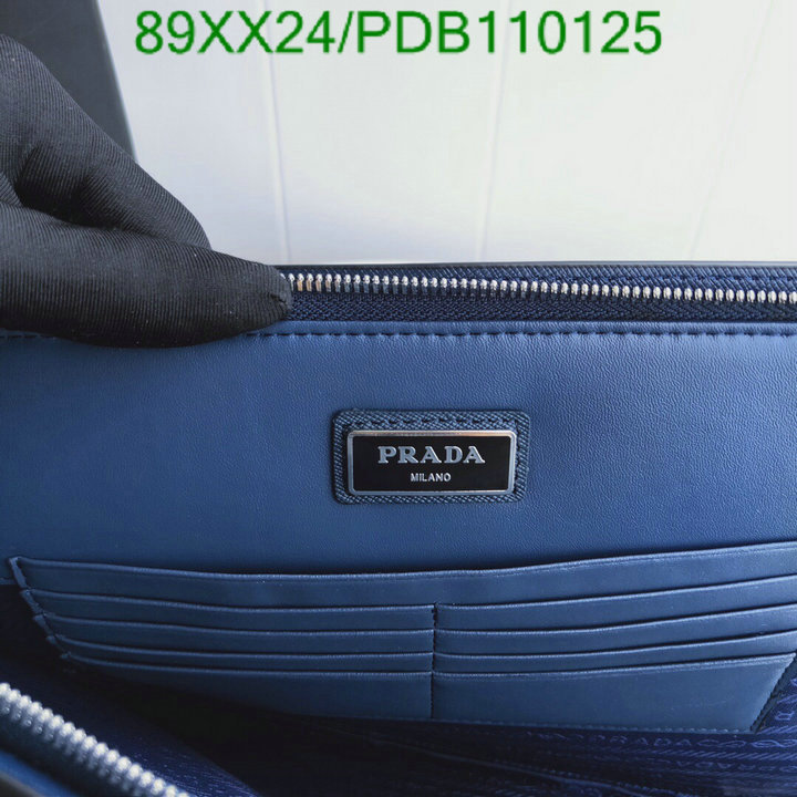 Prada Bag-(Mirror)-Clutch-,Code: PDB110125,$:89USD