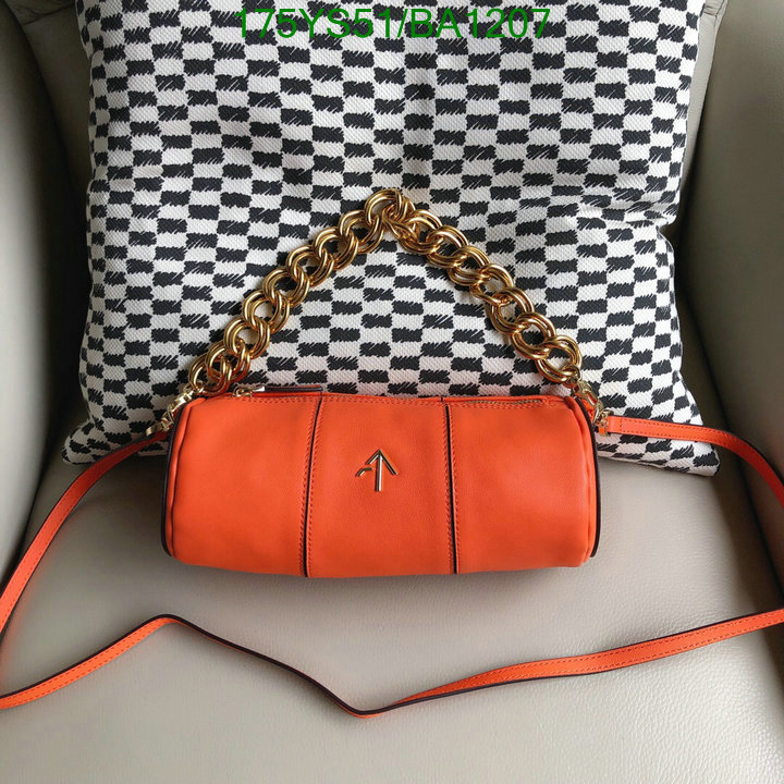 Manu Atelier Bag-(4A)-Diagonal-,Code: MABA1207,$: 175USD