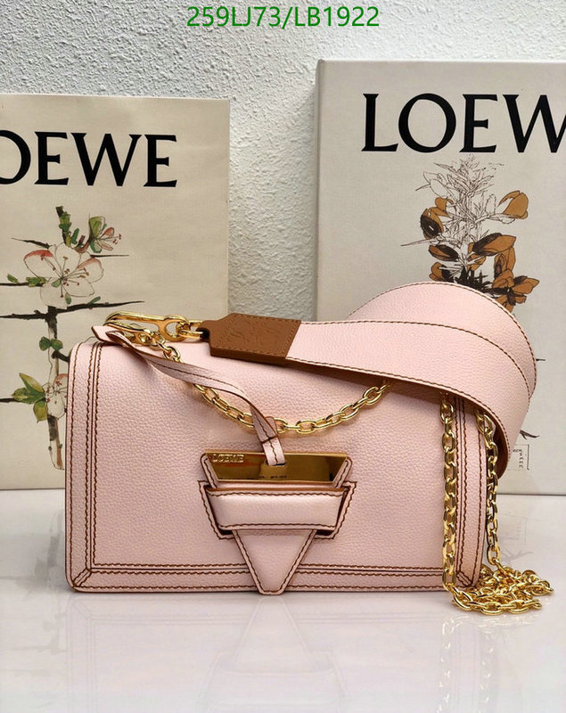 Loewe Bag-(Mirror)-Diagonal-,Code: LB1922,$: 259USD